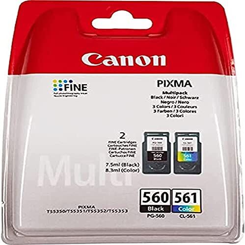 Canon Cartucce Inchiostro, Multipack Blister, Nero e Colore