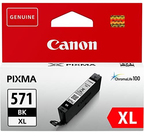 Canon XL BK Cartuccia certificata  Formato XL Nero Imballaggio Cartone Riciclabile