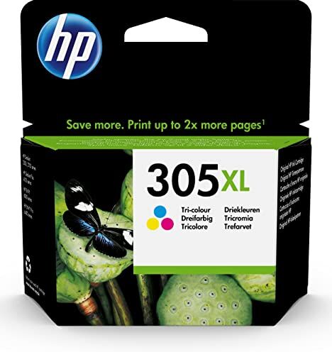 HP 305XL Original Cyan Magenta Yellow 1 pc(s)