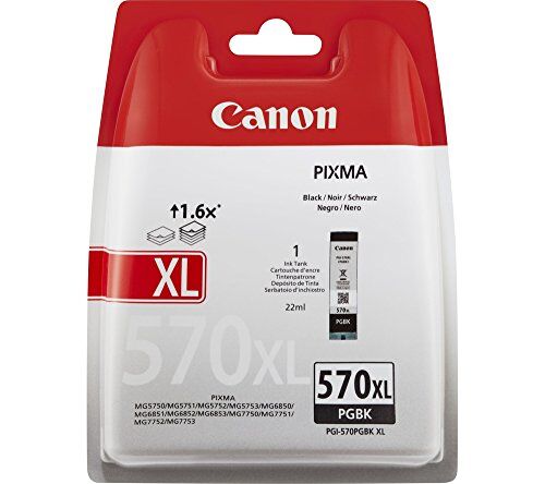 Canon PGBK Formato XL Nero Confezione Plastica obsoleta