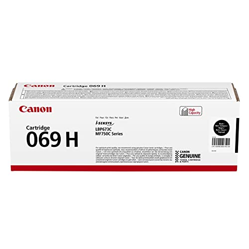 Canon Cartridge 069 H BK ()