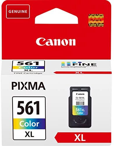 Canon CL-561XL Cartuccia certificata  Formato XL Colori Imballaggio Cartone Riciclabile