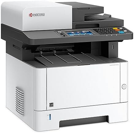 Kyocera Ecosys M2735dw Stampante WiFi Multifunzione Bianco e Nero. Stampa, Fotocopia, Scanner, Fax. Mobile Print via Smartphone