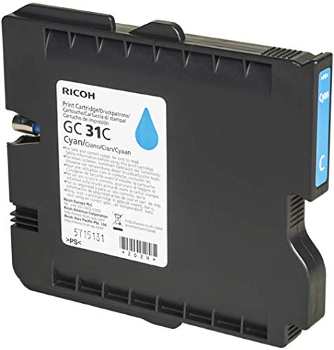 Ricoh Toner GC31C, Ciano