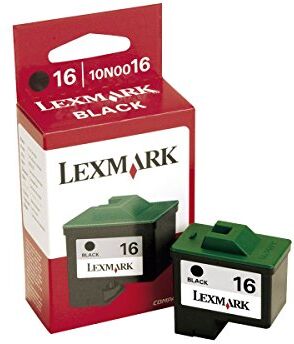 Lexmark Cartuccia  Nr.16 bk 10N0016E