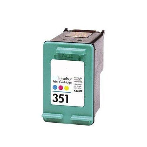 BELLIVESTORE Cartuccia Rigenerate Compatibile per Stampanti HP 351XL / CB338EEOfficeJet J5780 / OfficeJet J5785 / OfficeJet J5730 / DeskJet D4260 / Photosmart C5280 / Photosmart C4200 / Photosmart C4280 / Photosmart C4270 / Photosmart C4380 / OfficeJet J5