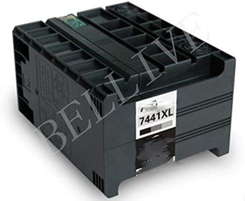 BELLIVESTORE Cartuccia Compatibile per Epson BL-T7441 XXL WorkForce Pro WP-M4015DN WP-M4095DN WP-M4525DNF WP-M4595DNF 205ML