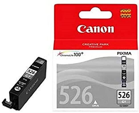 Canon GY Cartuccia certificata  Formato Standard Grigio Imballaggio Cartone Riciclabile