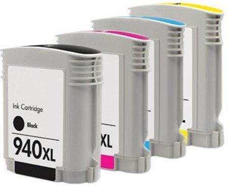 BELLIVESTORE 4 Cartucce compatibile PER HP 940XL(1 x NERO 940XL + 1 x CIANO 940XL + 1 x MAGENTA 940XL + 1 x GIALLO 940XL) HP OfficeJet Pro 8000 / OfficeJet Pro 8500 / OfficeJet Pro 8500a A910a / OfficeJet Pro 8500a Plus A910g