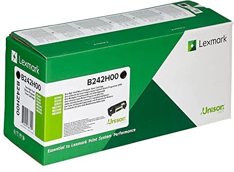 Lexmark B242H00 adatto per MB2442 Toner nero 6.000 Lati