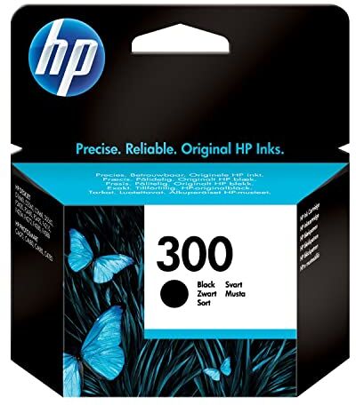 HP TINTA ORIGINAL Nº300 BLACK PARA Deskjet D1660 /D2560/ D2660/ D5560,/Deskjet F42244, One size