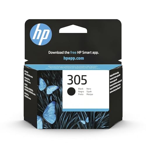 HP 305  Cartuccia d'inchiostro, Nero, Dimensioni normali