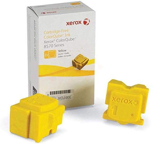 Xerox ColorQube 8570/8580 inchiostro, giallo (2 bastoncini 4400 pagine)