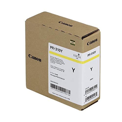 Canon PFI-310 e serie TX