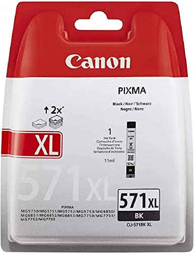 Canon XL BK Formato XL Nero Confezione Plastica obsoleta
