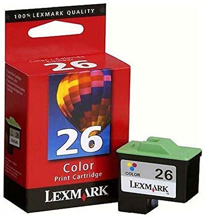 Lexmark Z13/23/33 Inkjet/getto d'inchiostro Cartuccia originale