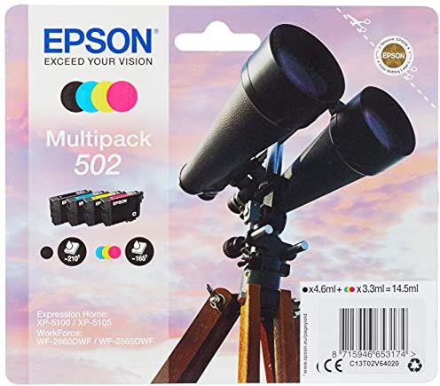 Epson Multipack 4-colours 502 Ink