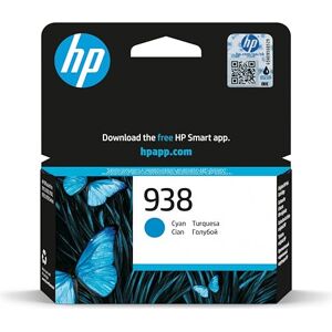 HP Cartuccia originale 938 – Ciano (4S6X5PE) HP Cartuccia originale 938 – Ciano (4S6X5PE)