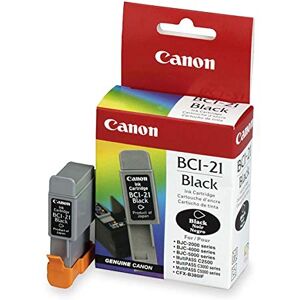 Canon BCI-21BK Inkjet / getto d'inchiostro Cartuccia originale