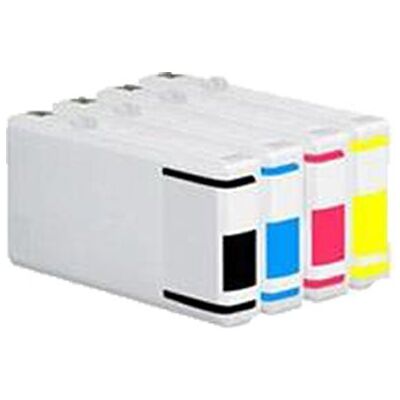 BELLIVESTORE 4 Cartucce compatibile per Epson con CHIP T7011 T7012 T7013 T7014 (1x nero + 1x ciano + 1x magenta + 1x giallo) Epson WorkForce Pro WP-4015DN / WorkForce Pro WP-4095DN / WorkForce Pro WP-4515DN / WorkForce Pro WP-4525DNF / WorkForce Pro WP-45 BELLIVESTORE 4 Cartucce compatibile per Epson con CHIP T7011 T7012 T7013 T7014 (1x nero + 1x ciano + 1x magenta + 1x giallo) Epson WorkForce Pro WP-4015DN / WorkForce Pro WP-4095DN / WorkForce Pro WP-4515DN / WorkForce Pro WP-4525DNF / WorkForce Pro WP-45