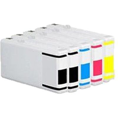 BELLIVESTORE 5 Cartucce d'inchiostro compatibile per Epson T7021 T7022 T7023 T7024 (2x nero + 1x ciano + 1x magenta + 1x giallo) WP-4015DN WP-4025DW WP-4515DN WP-4525DNF WP-4535DWF WP-4545DTWF WP-4595DNF WP-4095DN BELLIVESTORE 5 Cartucce d'inchiostro compatibile per Epson T7021 T7022 T7023 T7024 (2x nero + 1x ciano + 1x magenta + 1x giallo) WP-4015DN WP-4025DW WP-4515DN WP-4525DNF WP-4535DWF WP-4545DTWF WP-4595DNF WP-4095DN