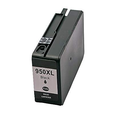 ABC Cartuccia stampante compatibile per HP 950XL Nero per HP OfficeJet Pro 251dw 276dw 8100 8600 8610 8615 8616 8620 8625 8630 8640 8660 ABC Cartuccia stampante compatibile per HP 950XL Nero per HP OfficeJet Pro 251dw 276dw 8100 8600 8610 8615 8616 8620 8625 8630 8640 8660