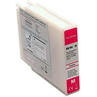 ABC Cartuccia stampante compatibile per Epson T04A3 T04B3 Magenta per Epson WorkForce Pro WF-C8190DW WF-C8190DTW WF-C8190DTWC WF-C8190D3TWC WF-C8610DWF WF-C8690DWF WF-C8690DWFC WF-C8690DTWFC WF-C ABC Cartuccia stampante compatibile per Epson T04A3 T04B3 Magenta per Epson WorkForce Pro WF-C8190DW WF-C8190DTW WF-C8190DTWC WF-C8190D3TWC WF-C8610DWF WF-C8690DWF WF-C8690DWFC WF-C8690DTWFC WF-C