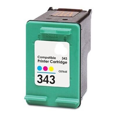 BELLIVESTORE Rigenerate Cartuccia d'inchiostro Stampanti per HP 343 / C8766EE Photosmart 325 / Photosmart 375 / DeskJet 5740 / DeskJet 6540 / Photosmart 8150 / Photosmart 8450 / PSC 2355 / Photosmart 2610 / DeskJet 6520 / DeskJet 6840 / OfficeJet 6210 / O BELLIVESTORE Rigenerate Cartuccia d'inchiostro Stampanti per HP 343 / C8766EE Photosmart 325 / Photosmart 375 / DeskJet 5740 / DeskJet 6540 / Photosmart 8150 / Photosmart 8450 / PSC 2355 / Photosmart 2610 / DeskJet 6520 / DeskJet 6840 / OfficeJet 6210 / O