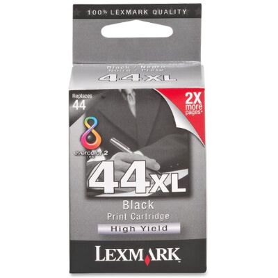 Lexmark #44XL Black Print Cartridge cartuccia d'inchiostro Original Nero Lexmark #44XL Black Print Cartridge cartuccia d'inchiostro Original Nero