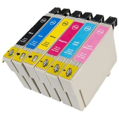 BELLIVESTORE 6 Cartucce d'inchiostro compatibile PER Epson T0801 T0802 T0803 T0804 T0805 T0806 Epson Stylus Photo R265 R360 RX560 R285 R585 R685 RX585 RX685 PX700W PX800FW P50 PX650 BELLIVESTORE 6 Cartucce d'inchiostro compatibile PER Epson T0801 T0802 T0803 T0804 T0805 T0806 Epson Stylus Photo R265 R360 RX560 R285 R585 R685 RX585 RX685 PX700W PX800FW P50 PX650
