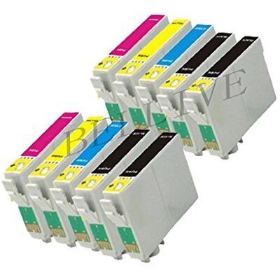 BELLIVESTORE 10 Cartucce d'inchiostro compatibile per Epson T1811 (18XL) XP-305 XP-402 XP-102 XP-202 XP-205 XP-405 XP-302 XP-30 XP-405WH XP-215 XP-312 XP-315 XP-412 XP-415 XP-212 XP-225 XP-322 XP-422 BELLIVESTORE 10 Cartucce d'inchiostro compatibile per Epson T1811 (18XL) XP-305 XP-402 XP-102 XP-202 XP-205 XP-405 XP-302 XP-30 XP-405WH XP-215 XP-312 XP-315 XP-412 XP-415 XP-212 XP-225 XP-322 XP-422