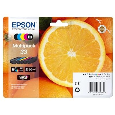 Epson - C13T33374021 - Nero - Cartuccia d'inchiostro Epson - C13T33374021 - Nero - Cartuccia d'inchiostro