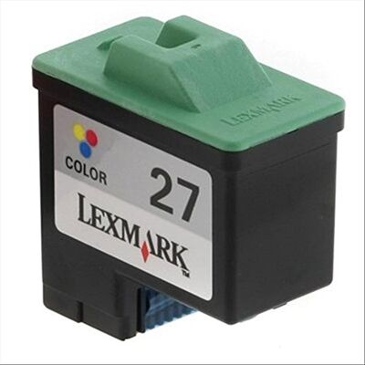 Lexmark 10Nx227B Cartuccia Blister B, Numero 27, Quadricromia Lexmark 10Nx227B Cartuccia Blister B, Numero 27, Quadricromia
