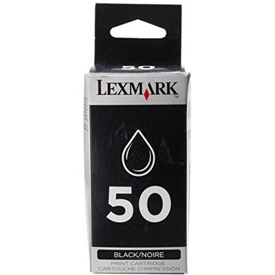 Lexmark 17G0050E Cartuccia d'Inchiostro, Nero Lexmark 17G0050E Cartuccia d'Inchiostro, Nero