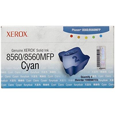 Xerox Colorstix Phaser 8560 Ciano (3C) Xerox Colorstix Phaser 8560 Ciano (3C)