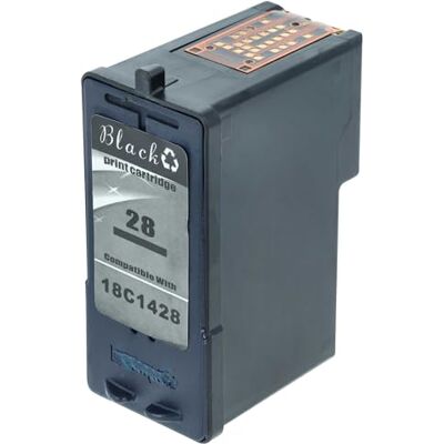 vhbw cartuccia d'inchiostro nero compatibile con Lexmark X2530, X2500, X2510, X5495, Z1300, X5075, X5490, X2550, X5070 stampante (ricaricata, 18 ml) vhbw cartuccia d'inchiostro nero compatibile con Lexmark X2530, X2500, X2510, X5495, Z1300, X5075, X5490, X2550, X5070 stampante (ricaricata, 18 ml)