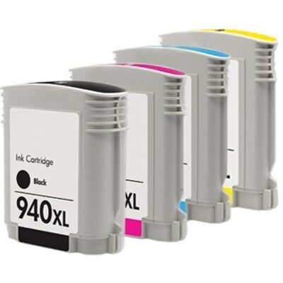 BELLIVESTORE 4 Cartucce compatibile PER HP 940XL(1 x NERO 940XL + 1 x CIANO 940XL + 1 x MAGENTA 940XL + 1 x GIALLO 940XL) HP OfficeJet Pro 8000 / OfficeJet Pro 8500 / OfficeJet Pro 8500a A910a / OfficeJet Pro 8500a Plus A910g BELLIVESTORE 4 Cartucce compatibile PER HP 940XL(1 x NERO 940XL + 1 x CIANO 940XL + 1 x MAGENTA 940XL + 1 x GIALLO 940XL) HP OfficeJet Pro 8000 / OfficeJet Pro 8500 / OfficeJet Pro 8500a A910a / OfficeJet Pro 8500a Plus A910g