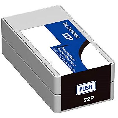 ABC Cartuccia stampante compatibile per Epson SJIC22P(M) Magenta per Epson Label Printer TM C3500 C3510 C3520 C3600 Colorworks ABC Cartuccia stampante compatibile per Epson SJIC22P(M) Magenta per Epson Label Printer TM C3500 C3510 C3520 C3600 Colorworks