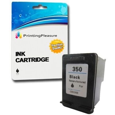 Printing Pleasure XL NERO Cartuccia d'inchiostro compatibile per HP Photosmart C4280 C4380 C4480 C4485 C4580 C5280 D5360 Officejet J6410 J6415 Deskjet D4260 D4360 Sostituzione per HP 350XL (CB336EE) Printing Pleasure XL NERO Cartuccia d'inchiostro compatibile per HP Photosmart C4280 C4380 C4480 C4485 C4580 C5280 D5360 Officejet J6410 J6415 Deskjet D4260 D4360 Sostituzione per HP 350XL (CB336EE)
