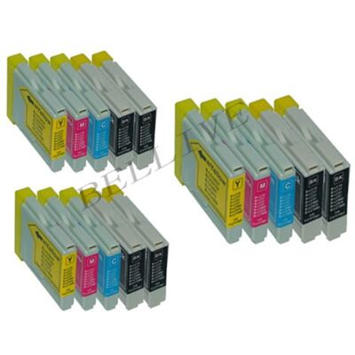 BELLIVESTORE 15 CARTUCCE COMPATIBILI PER BROTHER LC 970 LC 1000 DCP-130C / DCP-135C / DCP-150C / DCP-153C / DCP-157C / DCP-330C / DCP-350C / DCP-540CN / DCP-560CN / DCP-750CN / DCP-750CW / DCP-770CW MFC-235C / MFC-240C / MFC-260C / MFC-3360C / MFC-440CN / BELLIVESTORE 15 CARTUCCE COMPATIBILI PER BROTHER LC 970 LC 1000 DCP-130C / DCP-135C / DCP-150C / DCP-153C / DCP-157C / DCP-330C / DCP-350C / DCP-540CN / DCP-560CN / DCP-750CN / DCP-750CW / DCP-770CW MFC-235C / MFC-240C / MFC-260C / MFC-3360C / MFC-440CN /