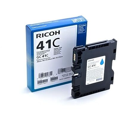 Ricoh RIC22080 Cartucce d'Inchiostro, 500 Pagine, Ciano Ricoh RIC22080 Cartucce d'Inchiostro, 500 Pagine, Ciano