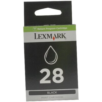 Lexmark 18C1428E Cartuccia d'Inchiostro, Nero Lexmark 18C1428E Cartuccia d'Inchiostro, Nero
