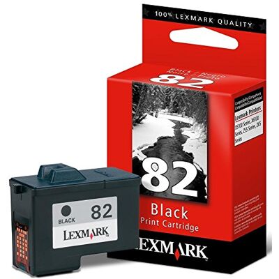 Lexmark Cart.Inkjet Nera N. 82 Lexmark Cart.Inkjet Nera N. 82