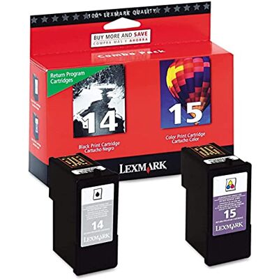 Lexmark 18C2239 X-2600 Cartuccia Inchiostro Nero/Colore Lexmark 18C2239 X-2600 Cartuccia Inchiostro Nero/Colore