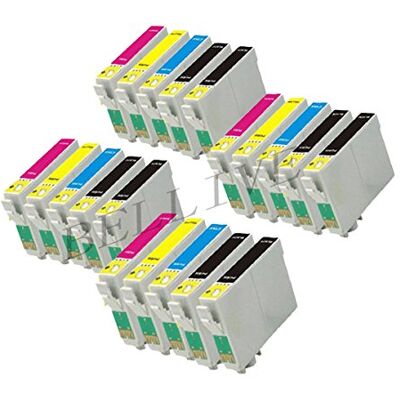 BELLIVESTORE 20 Cartucce compantibile per Epson con CHIP T1291 T1292 T1293 T1294 (8x nero + 4x ciano + 4x magenta + 4x giallo) Stylus SX420W SX425W SX525WD SX620FW SX440W SX445W SX235W SX435W SX230 SX430W SX438W BELLIVESTORE 20 Cartucce compantibile per Epson con CHIP T1291 T1292 T1293 T1294 (8x nero + 4x ciano + 4x magenta + 4x giallo) Stylus SX420W SX425W SX525WD SX620FW SX440W SX445W SX235W SX435W SX230 SX430W SX438W