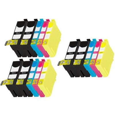 BELLIVESTORE 15 Cartucce di inchiostro compatibile per Epson Stylus Office BX320FW B42WD Stylus SX525WD SX620FW Stylus Office BX525WD BX625FWD BX925FWD BX620FWD BX535WD BX635FWD T1301 T1302 T1303 T1304 BELLIVESTORE 15 Cartucce di inchiostro compatibile per Epson Stylus Office BX320FW B42WD Stylus SX525WD SX620FW Stylus Office BX525WD BX625FWD BX925FWD BX620FWD BX535WD BX635FWD T1301 T1302 T1303 T1304
