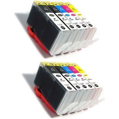 BELLIVESTORE 10 Cartucce di inchiostro compatibili per stampante HP 364xl HP Photosmart C5380 / Photosmart C6380 / Photosmart D5460 / Photosmart Pro B8550 / Photosmart C5324 / Photosmart C6324 / Photosmart C5320 / Photosmart C5300 / Photosmart C309 / Phot BELLIVESTORE 10 Cartucce di inchiostro compatibili per stampante HP 364xl HP Photosmart C5380 / Photosmart C6380 / Photosmart D5460 / Photosmart Pro B8550 / Photosmart C5324 / Photosmart C6324 / Photosmart C5320 / Photosmart C5300 / Photosmart C309 / Phot