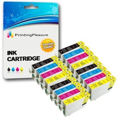 Printing Pleasure 16 Compatibili 16XL Cartucce d'inchiostro per Epson Workforce WF-2010W WF-2510WF WF-2520NF WF-2530WF WF-2540WF WF-2630WF WF-2650DWF WF-2660DWF WF-2750DWF Nero/Ciano/Magenta/Giallo, Alta Capacità Printing Pleasure 16 Compatibili 16XL Cartucce d'inchiostro per Epson Workforce WF-2010W WF-2510WF WF-2520NF WF-2530WF WF-2540WF WF-2630WF WF-2650DWF WF-2660DWF WF-2750DWF Nero/Ciano/Magenta/Giallo, Alta Capacità