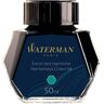 Waterman inchiostro per penna stilografica   verde armonia   bottiglia da 50 ml