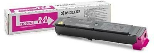 Kyocera Toner  TK-5205M magenta, cartuccia originale 1T02R5BNL0. Per stampante TASKalfa 356ci